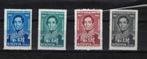 postzegels belgie bolivie luchtpost nrs 235/38 x, Timbres & Monnaies, Timbres | Europe | Belgique, 1 Autocollant, Autocollant