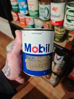 Bidon d huile ancien oil can us pot de graisse, Enlèvement ou Envoi, Comme neuf, Emballage