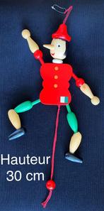 Marionnette Pinocchio en bois, Hauteur : 30 cm ,Neuve, Enfants & Bébés, Jouets | Poupées, Enlèvement, Neuf, Autres types