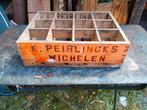 Houten bierbak Peirlincks Wichelen, Ophalen of Verzenden, Gebruikt