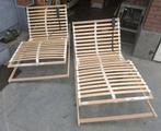 2 x elektrische lattenbodem 90 cm x 200 cm bedbodem € 69,-, Ophalen, Gebruikt, 90 cm, Bedbodem