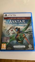 Avatar frontieres of Pandora Ltd Edition ps5 playstation 5, Ophalen of Verzenden, Zo goed als nieuw