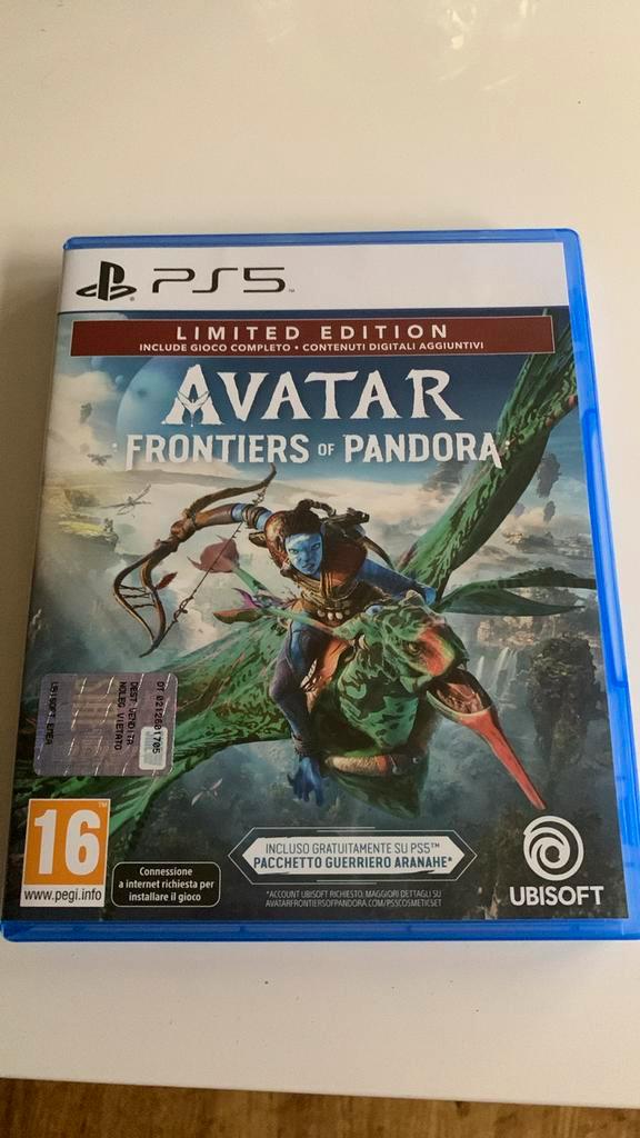 Avatar frontieres of Pandora Ltd Edition ps5 playstation 5, Games en Spelcomputers, Games | Sony PlayStation 5, Zo goed als nieuw