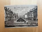 Postkaart Oostende: Avenue Léopold -1930, Verzamelen, Verzenden, 1920 tot 1940, Gelopen, West-Vlaanderen