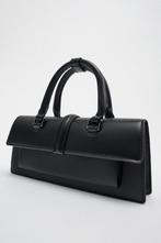 ZARA NEW zwarte tas, Ophalen of Verzenden, Nieuw, Zwart, Handtas