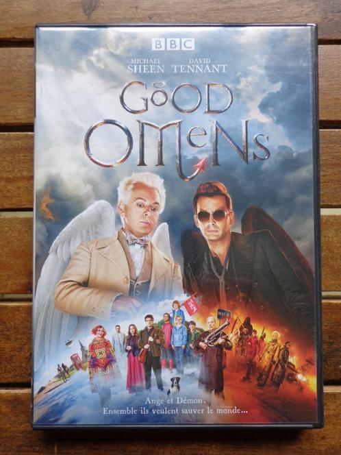 )))  Good Omens  //  Saison 1  (((, CD & DVD, DVD | TV & Séries télévisées, Comme neuf, Science-Fiction et Fantasy, À partir de 16 ans