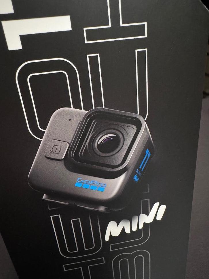 GoPro 11 black mini nieuw in ongeopende doos, Audio, Tv en Foto, Actiecamera's, Nieuw, GoPro, Ophalen of Verzenden