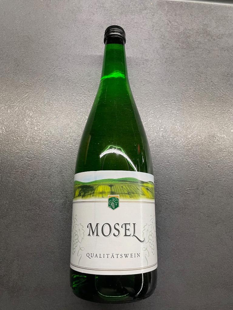 Mosel Kwaliteitswijn. Vol, zoet, wit - 18 flessen., Ophalen, Overige gebieden, Nieuw, Witte wijn