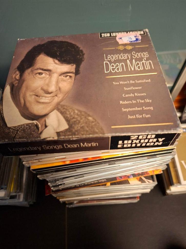 cd - dean martin - legendary songs - 2cd, CD & DVD, CD | Pop, Comme neuf, 1960 à 1980, Enlèvement ou Envoi