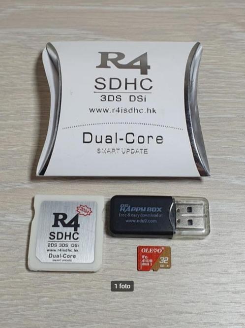 R4 voor DS/DSL/DSi/3DS, Games en Spelcomputers, Games | Nintendo DS, Ophalen of Verzenden