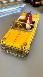 Retro metalen modelauto cabrio – Chevrolet Impala 58 – 23 cm, Hobby en Vrije tijd, Ophalen, Zo goed als nieuw, Auto