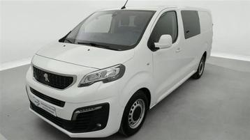 Peugeot Expert 2.0 BlueHDi EAT8 L3 DBLE CAB 6PL NAVI / CLIM  beschikbaar voor biedingen