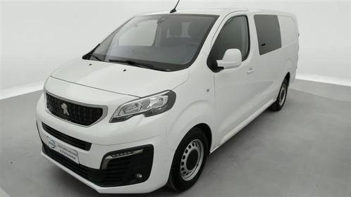 Peugeot Expert 2.0 BlueHDi EAT8 L3 DBLE CAB 6PL NAVI / CLIM, Auto's, Bestelwagens en Lichte vracht, Bedrijf, Te koop, ABS, Boordcomputer