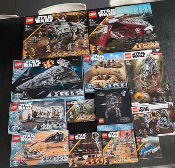 Lot van 13  lego Star Wars dozen NIEUW beschikbaar voor biedingen