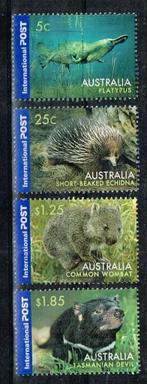Timbres d'Australie - K 3715 - animaux, Affranchi, Enlèvement ou Envoi
