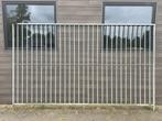 Hondenren (gegalvaniseerd) in zeer goede staat, Dieren en Toebehoren, Hondenhokken, Ophalen, Hondenkennel, 110 cm of meer, 100 cm of meer