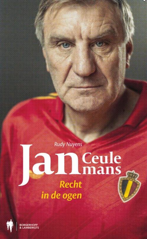 Jan Ceulemans - biografie, Boeken, Sportboeken, Zo goed als nieuw, Balsport, Ophalen of Verzenden