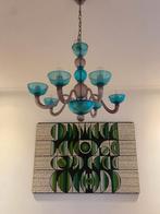 Prachtige Vintage Murano luster, Ophalen, Jaren '60-'70 - vintage Murano, 75 cm of meer, Glas