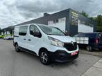 Renault Trafic 1.6 DCi -3PL-LICHTE VRACHT, 90 kW, Stof, Used 1. Bestelwagens met ervaring., Zwart