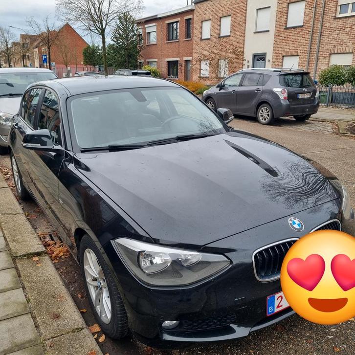 Bmw serie 1.6 diesel EDITION euro5 rijdt goed, Auto's, BMW, Bedrijf, ABS, Bluetooth, Centrale vergrendeling, Elektrische ramen