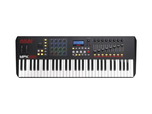 Akai Professional MPK 261 MIDI-controller Keyboard compleet, Muziek en Instrumenten, Midi-apparatuur, Nieuw, Ophalen