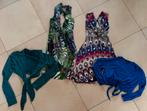 Twee jurken, twee bodywarmers maat S, Ophalen, Maat 36 (S)