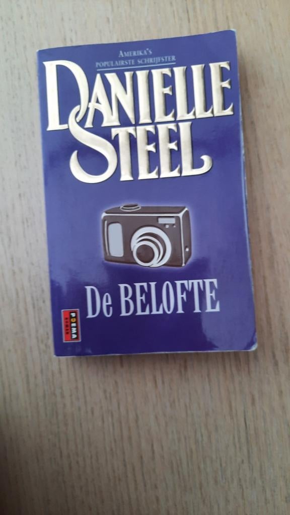 Danielle Steel - De belofte, Boeken, Ophalen of Verzenden, Zo goed als nieuw, Danielle Steel