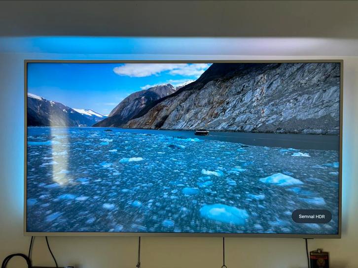 Philips 70’inch 4K Ambilight, Audio, Tv en Foto, Televisies, Zo goed als nieuw, Philips, Ophalen