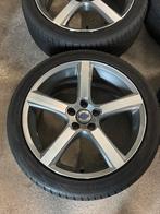 18 inch origineel Volvo velgen met banden C30 C70 V50 S40 XC, 18 inch, Gebruikt, Banden en Velgen, Ophalen of Verzenden