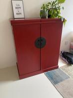 rode Bar kast in oosterse stijl, Antiek en Kunst, Ophalen