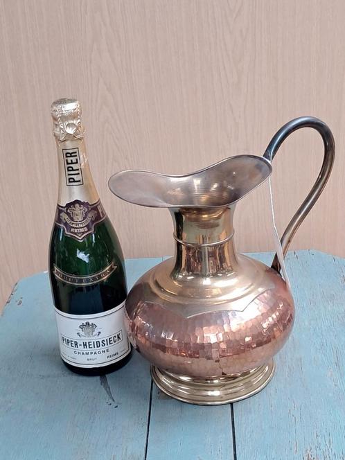 3 verschillende kelken in koper, Antiek en Kunst, Antiek | Zilver en Goud, Ophalen