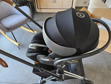 Poussette cybex priam et siege auto Sirona Z, Enlèvement, Comme neuf