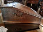 Pupitre écritoire (lessenaar)in hout, Antiek en Kunst, Ophalen