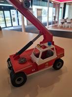 Playmobil Brandweer hoogtewerker, Ophalen of Verzenden, Zo goed als nieuw