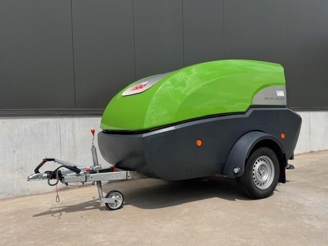 DiBO JMB-MD 200/30+ hogedruktrailer – full-option, Jardin & Terrasse, Nettoyeurs haute pression, Comme neuf, Avec pression d'eau réglable
