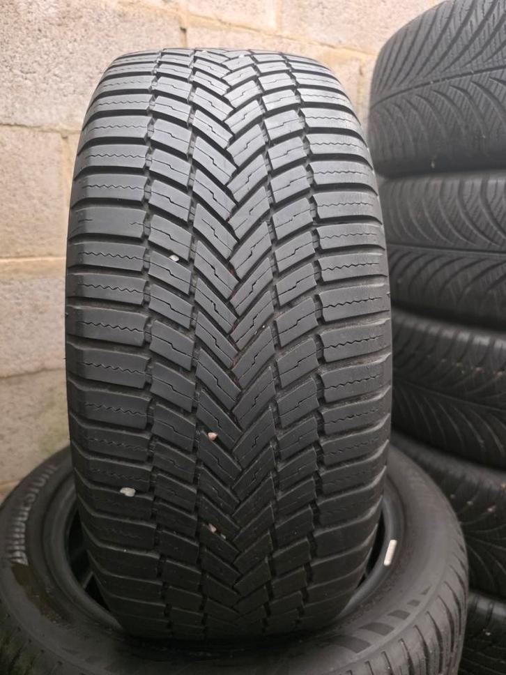 215 50r17 Bridgestone avec montage et équilibrage, Auto-onderdelen, Besturing, Gebruikt