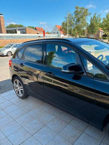 Bmw 225xe, Auto's, BMW, Monovolume, Leder en Stof, Zwart, 2 Reeks Active Tourer