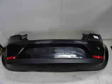PARE-CHOCS ARRIÈRE Seat Ibiza IV (6J5) (01-2008/06-2017), Utilisé, Arrière, Seat, Pare-chocs