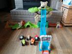 Autobaan van Blaze en de monsterwielen, Ophalen, Gebruikt
