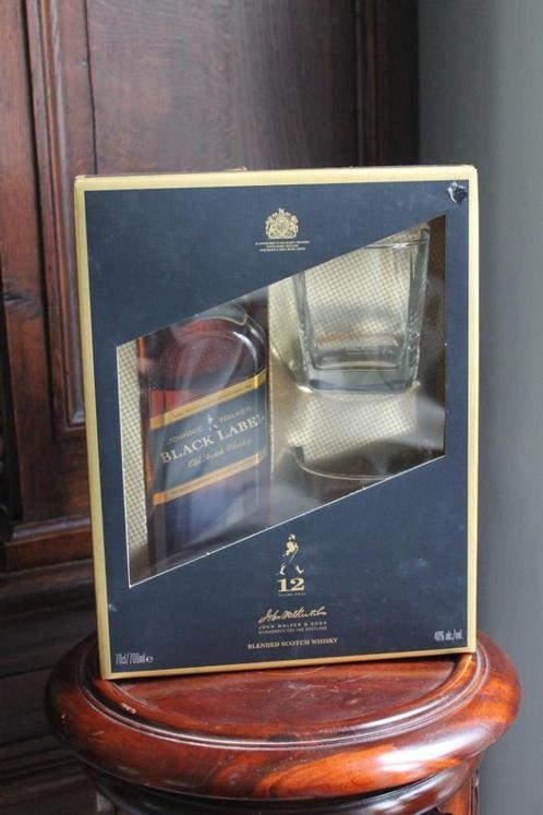 Whisky Johnnie Walker Black Label, Verzamelen, Merken en Reclamevoorwerpen, Nieuw, Verpakking, Ophalen of Verzenden