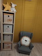 Kallax rek + inzetdozen met deksel, Ophalen, Zo goed als nieuw