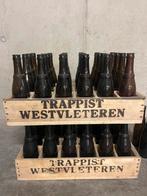 Westvleteren - 2 kege bakken + flesjes, Ophalen, Zo goed als nieuw, Flesje(s)