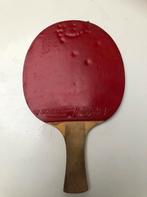Vintage pingpong pallet Schildkrot, Sport en Fitness, Tafeltennis, Ophalen of Verzenden, Gebruikt, Net, Batje(s) of Balletje(s)