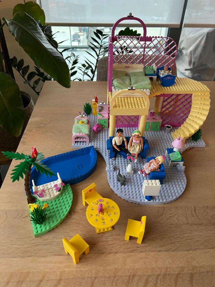 LEGO Belville Pretty Wishes Playhouse (5890) – 1994, Kinderen en Baby's, Speelgoed | Duplo en Lego, Gebruikt, Lego, Complete set