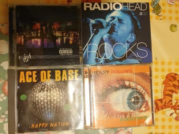 pop en rock en varia cd's uit te zoeken deel 391., Enlèvement ou Envoi, 1980 à 2000, Utilisé