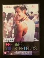 DVD " WE ARE YOUR FRIENDS " Zac Efron, Cd's en Dvd's, Dvd's | Komedie, Gebruikt, Vanaf 12 jaar, Romantische komedie, Verzenden
