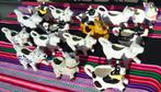 Verzameling- 16 koetjes, melkkannetjes, Ophalen of Verzenden, Zo goed als nieuw, Boerderijdier, Overige typen