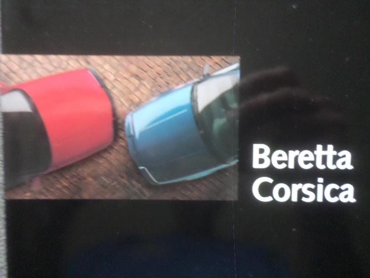 Chevrolet Corsica & Beretta Brochure, Boeken, Auto's | Folders en Tijdschriften, Chevrolet, Ophalen of Verzenden