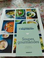 Weight Watchers soupes gourmandes, Livres, Santé, Diététique & Alimentation, Comme neuf, Régime et Alimentation, Enlèvement ou Envoi