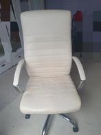 Bureaustoel XL creme, Huis en Inrichting, Bureaustoelen, Ophalen, Gebruikt, Beige, Bureaustoel